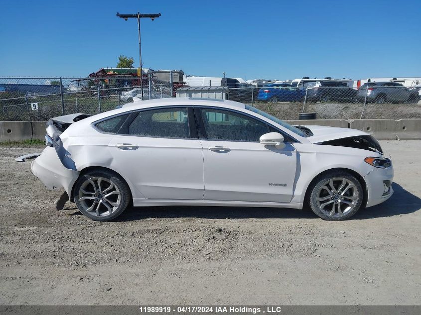 2019 Ford Fusion Titanium VIN: 3FA6P0RU3KR244102 Lot: 11989919