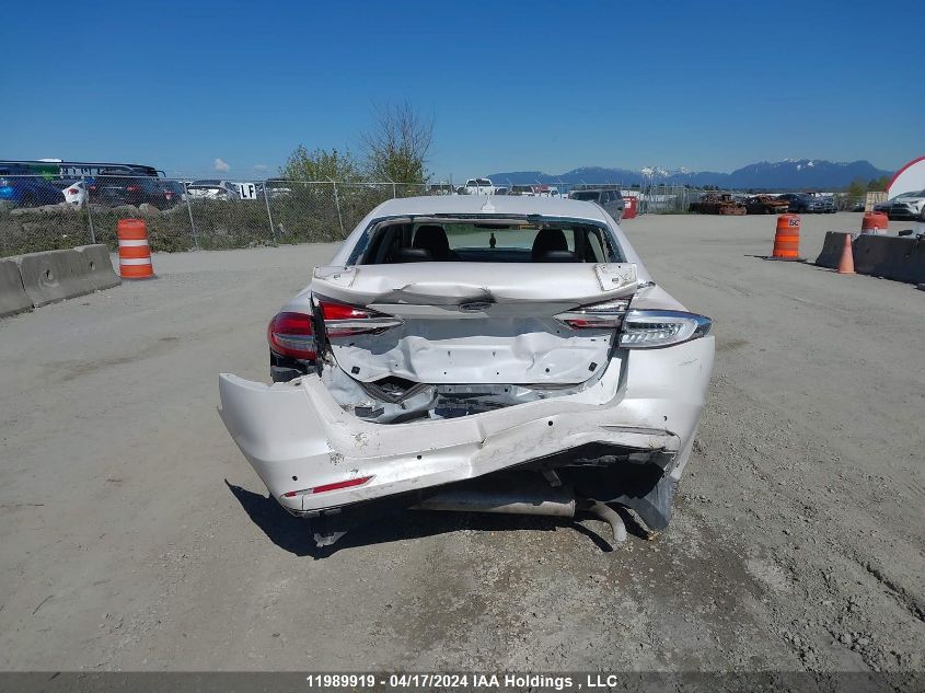 2019 Ford Fusion Titanium VIN: 3FA6P0RU3KR244102 Lot: 11989919