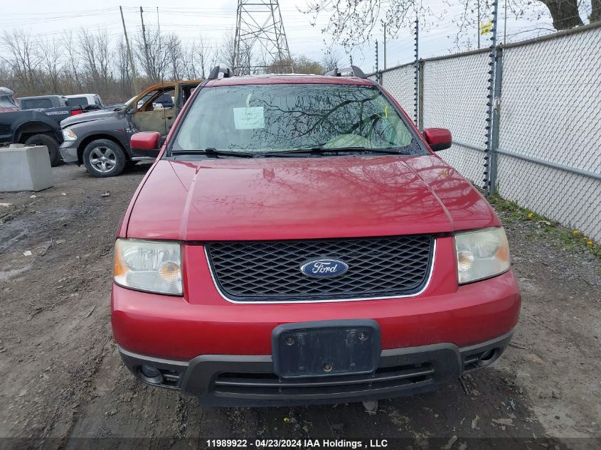 2007 Ford Freestyle Sel VIN: 1FMDK05167GA24202 Lot: 11989922