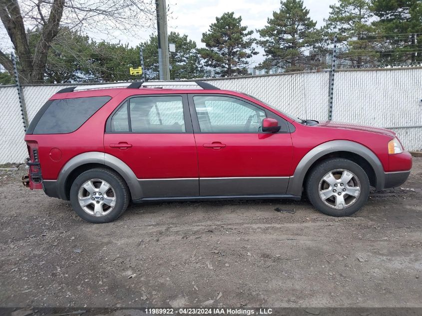 2007 Ford Freestyle Sel VIN: 1FMDK05167GA24202 Lot: 11989922