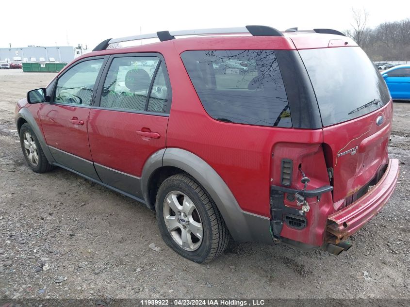 2007 Ford Freestyle Sel VIN: 1FMDK05167GA24202 Lot: 11989922