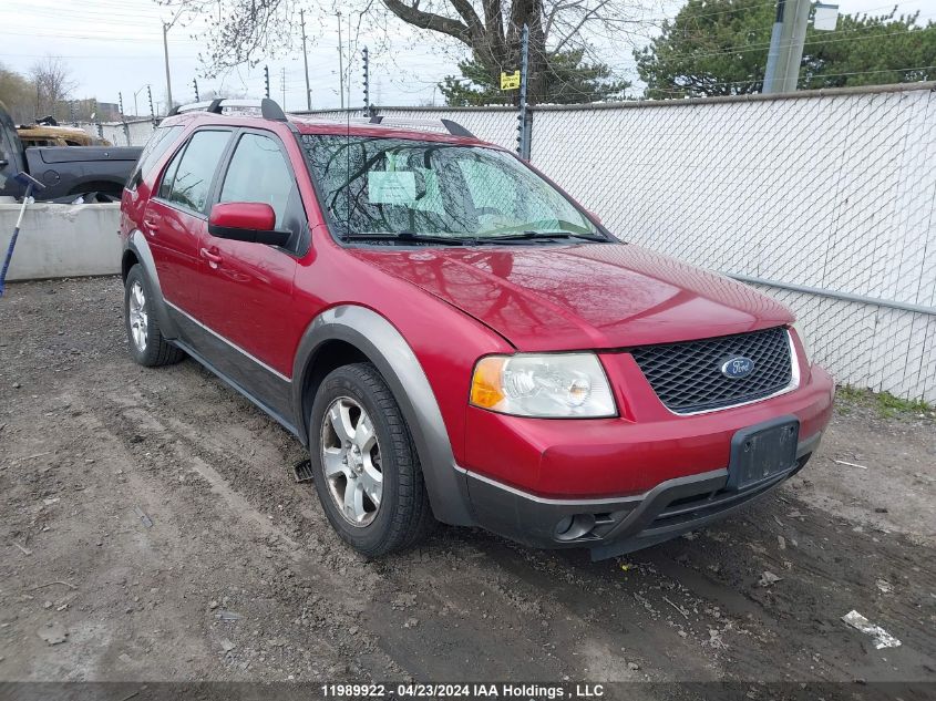 2007 Ford Freestyle Sel VIN: 1FMDK05167GA24202 Lot: 11989922