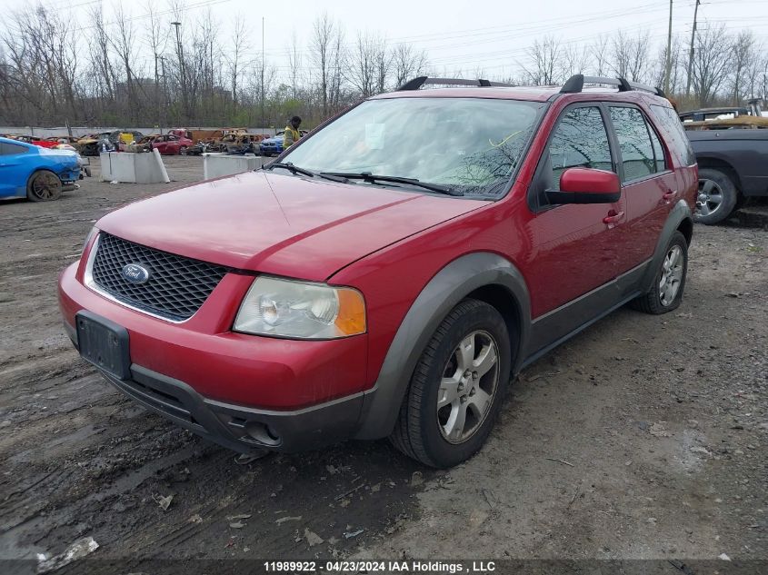 2007 Ford Freestyle Sel VIN: 1FMDK05167GA24202 Lot: 11989922