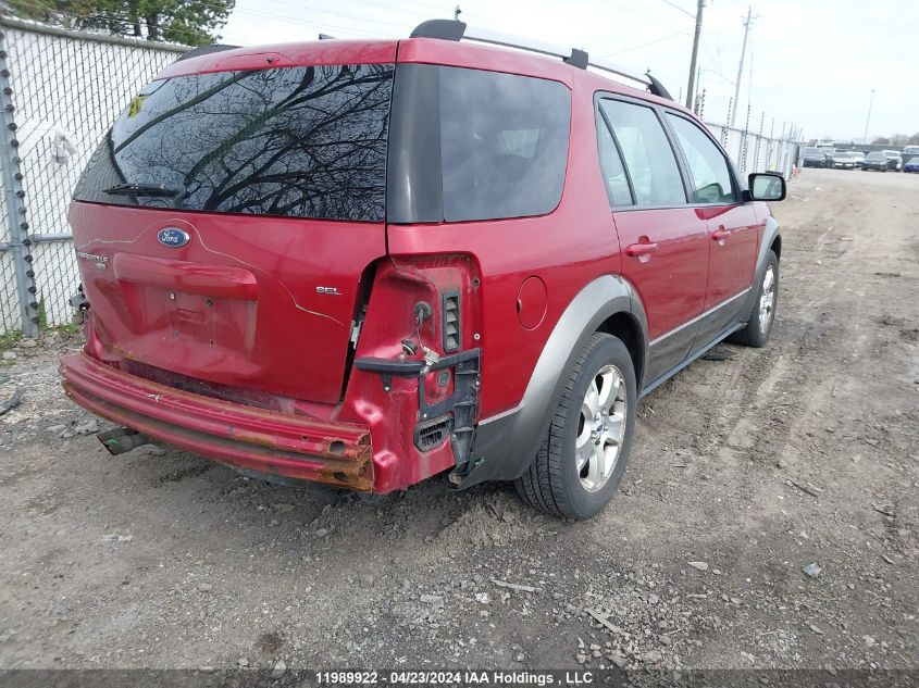 2007 Ford Freestyle Sel VIN: 1FMDK05167GA24202 Lot: 11989922