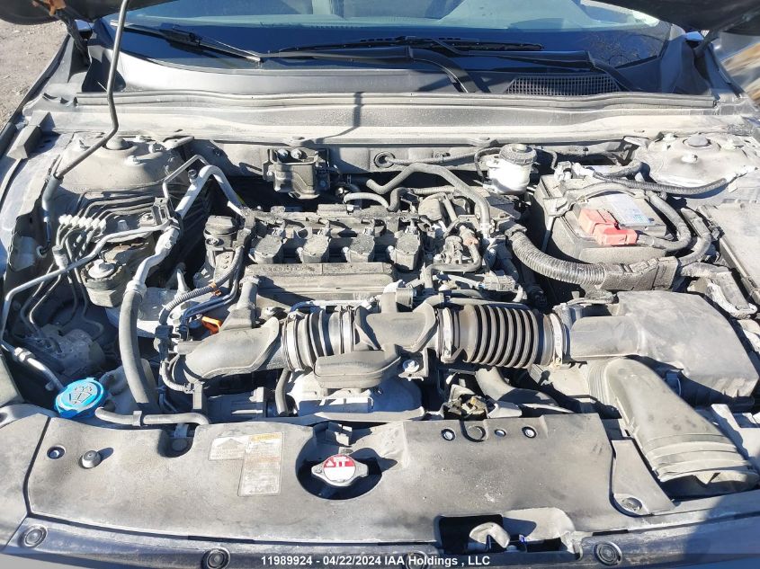 2021 Honda Accord VIN: 1HGCV1F98MA800346 Lot: 11989924