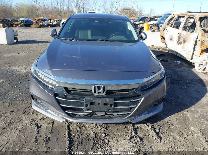 2021 Honda Accord VIN: 1HGCV1F98MA800346 Lot: 11989924