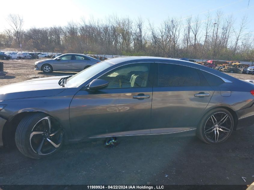 2021 Honda Accord VIN: 1HGCV1F98MA800346 Lot: 11989924