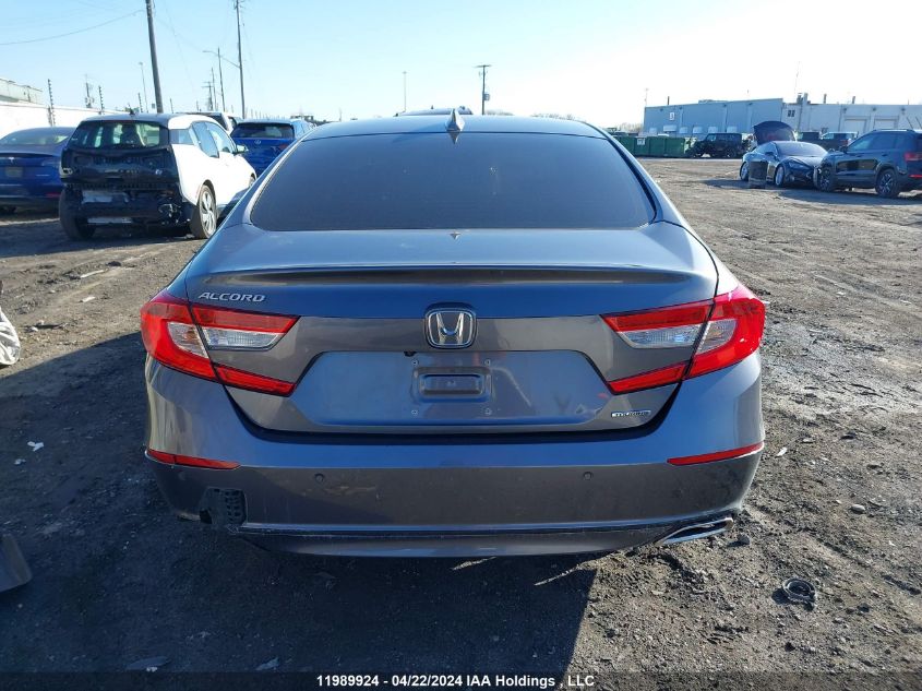 2021 Honda Accord VIN: 1HGCV1F98MA800346 Lot: 11989924