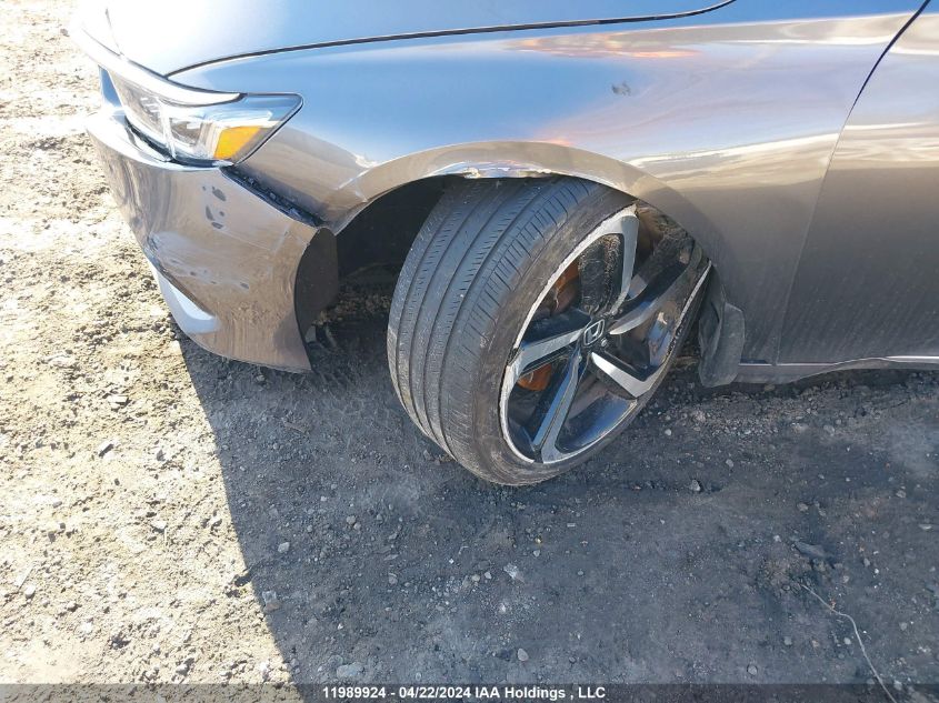 2021 Honda Accord VIN: 1HGCV1F98MA800346 Lot: 11989924