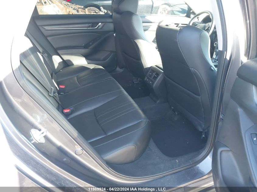 2021 Honda Accord VIN: 1HGCV1F98MA800346 Lot: 11989924