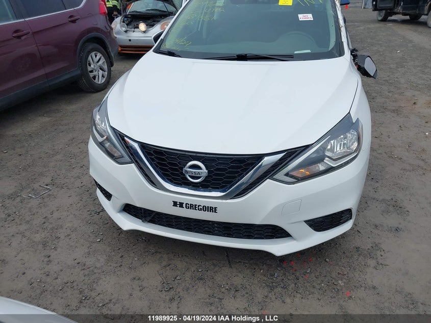 2017 Nissan Sentra VIN: 3N1AB7AP3HL689861 Lot: 11989925