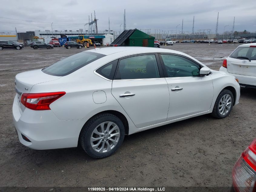 2017 Nissan Sentra VIN: 3N1AB7AP3HL689861 Lot: 11989925