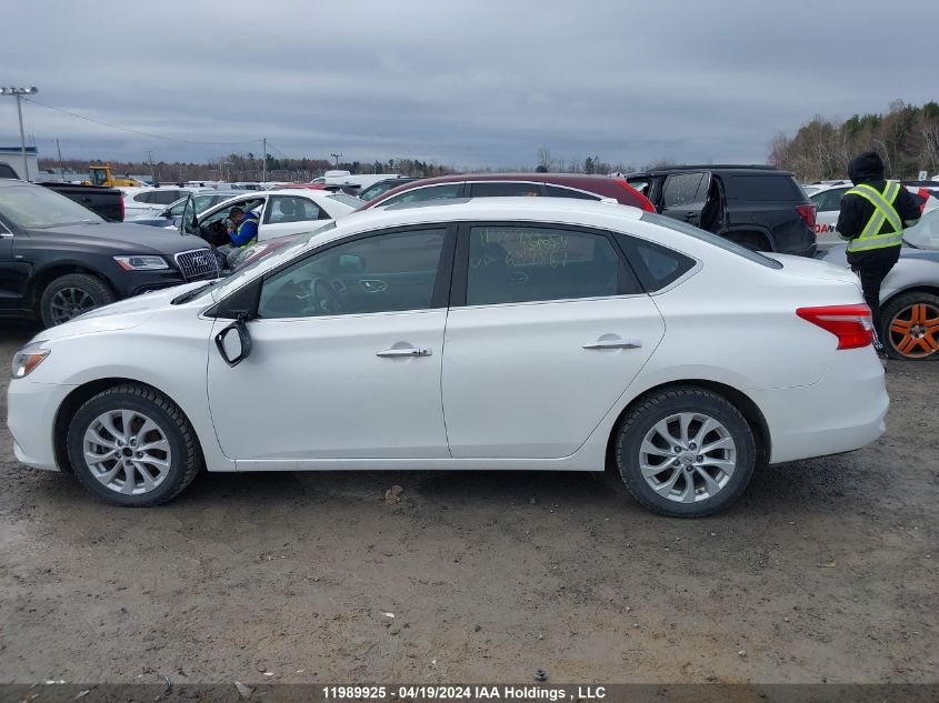 2017 Nissan Sentra VIN: 3N1AB7AP3HL689861 Lot: 11989925