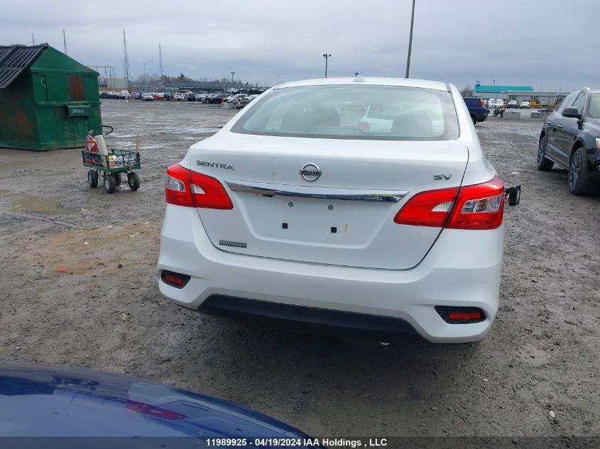 2017 Nissan Sentra VIN: 3N1AB7AP3HL689861 Lot: 11989925