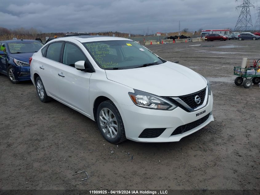 2017 Nissan Sentra VIN: 3N1AB7AP3HL689861 Lot: 11989925