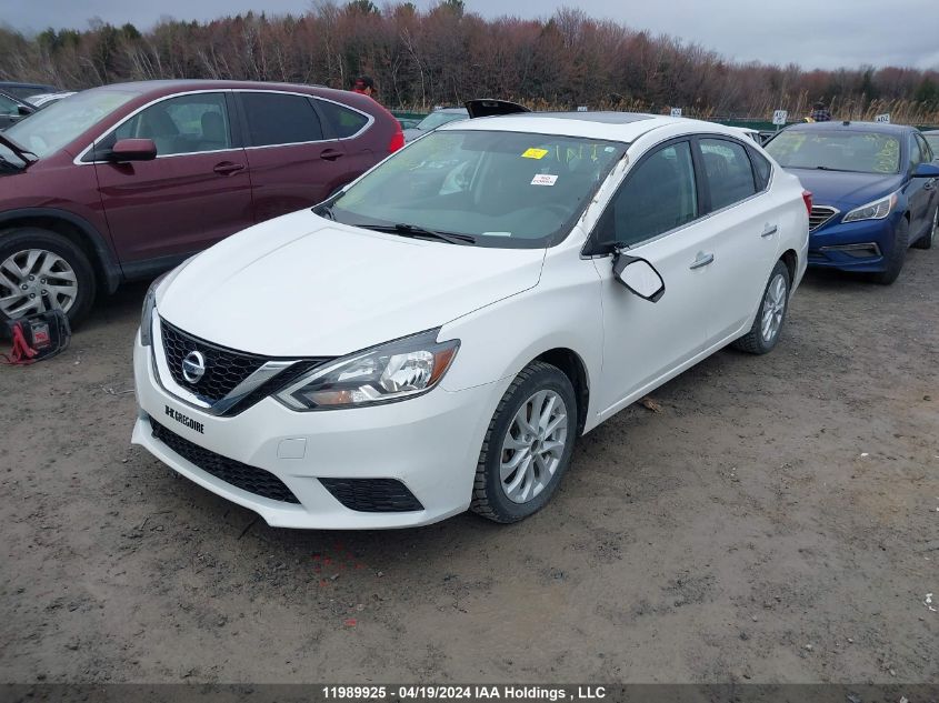 2017 Nissan Sentra VIN: 3N1AB7AP3HL689861 Lot: 11989925