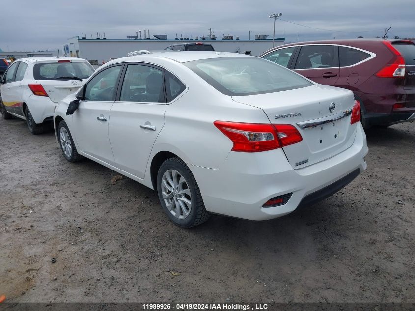 2017 Nissan Sentra VIN: 3N1AB7AP3HL689861 Lot: 11989925