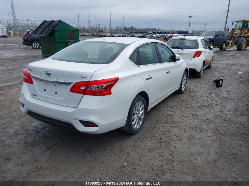 2017 Nissan Sentra VIN: 3N1AB7AP3HL689861 Lot: 11989925