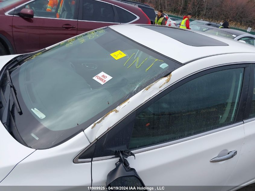 2017 Nissan Sentra VIN: 3N1AB7AP3HL689861 Lot: 11989925