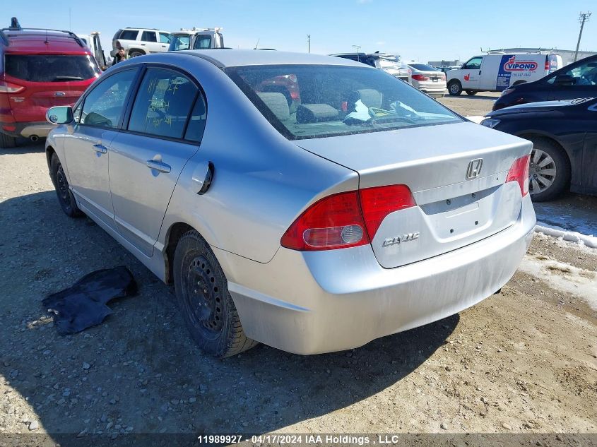 2006 Honda Civic Sdn VIN: 2HGFA165X6H029740 Lot: 11989927