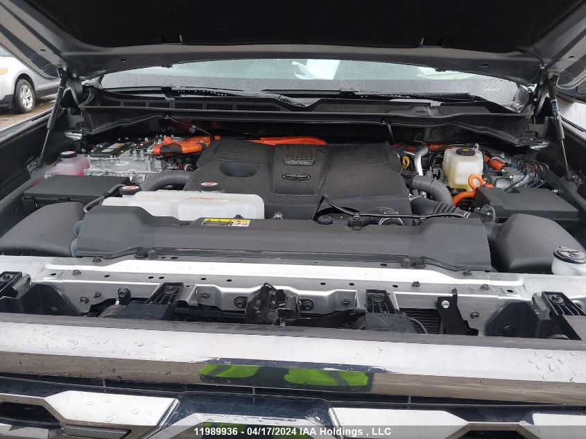 2023 Toyota Tundra Crewmax Platinum/Crewmax 1794 VIN: 5TFNC5DB6PX029543 Lot: 11989936