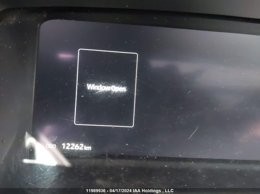 2023 Toyota Tundra Crewmax Platinum/Crewmax 1794 VIN: 5TFNC5DB6PX029543 Lot: 11989936