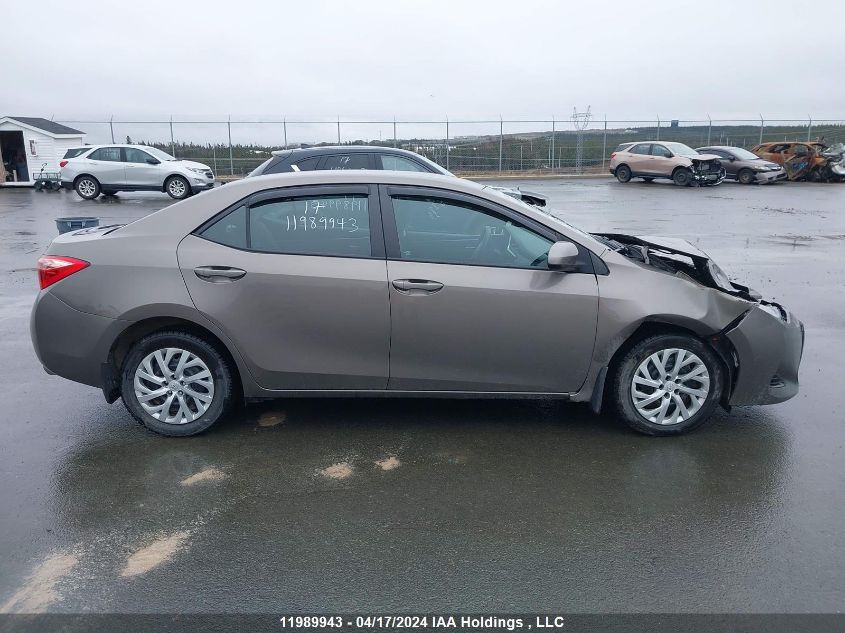 2017 Toyota Corolla Ce/Le/Se VIN: 2T1BURHE2HC899513 Lot: 11989943