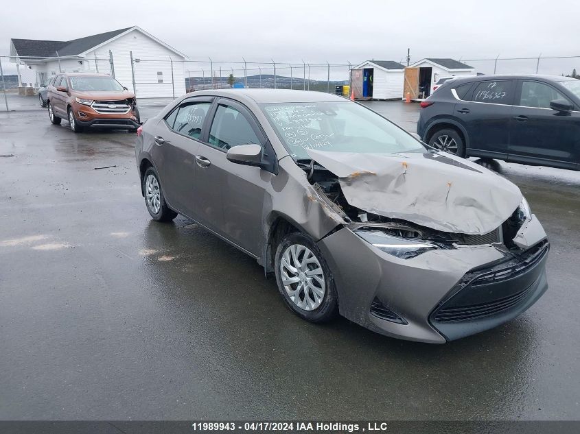 2017 Toyota Corolla Ce/Le/Se VIN: 2T1BURHE2HC899513 Lot: 11989943