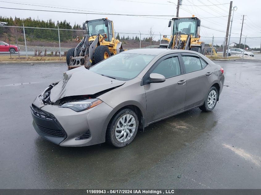 2017 Toyota Corolla Ce/Le/Se VIN: 2T1BURHE2HC899513 Lot: 11989943