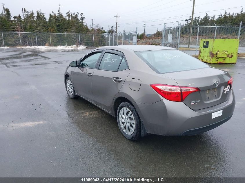 2017 Toyota Corolla Ce/Le/Se VIN: 2T1BURHE2HC899513 Lot: 11989943