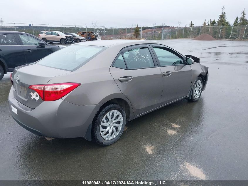 2017 Toyota Corolla Ce/Le/Se VIN: 2T1BURHE2HC899513 Lot: 11989943