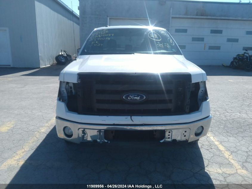 2013 Ford F150 Super Cab VIN: 1FTEX1CM0DFA25084 Lot: 11989956