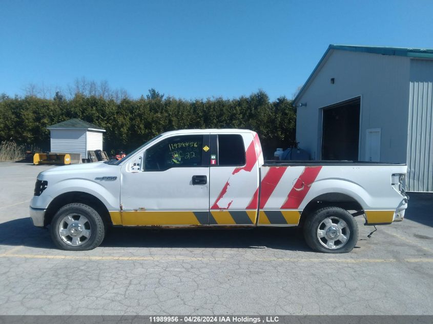 2013 Ford F150 Super Cab VIN: 1FTEX1CM0DFA25084 Lot: 11989956