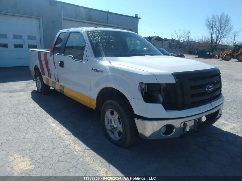 2013 Ford F150 Super Cab VIN: 1FTEX1CM0DFA25084 Lot: 11989956