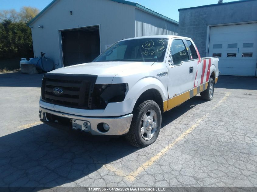 2013 Ford F150 Super Cab VIN: 1FTEX1CM0DFA25084 Lot: 11989956