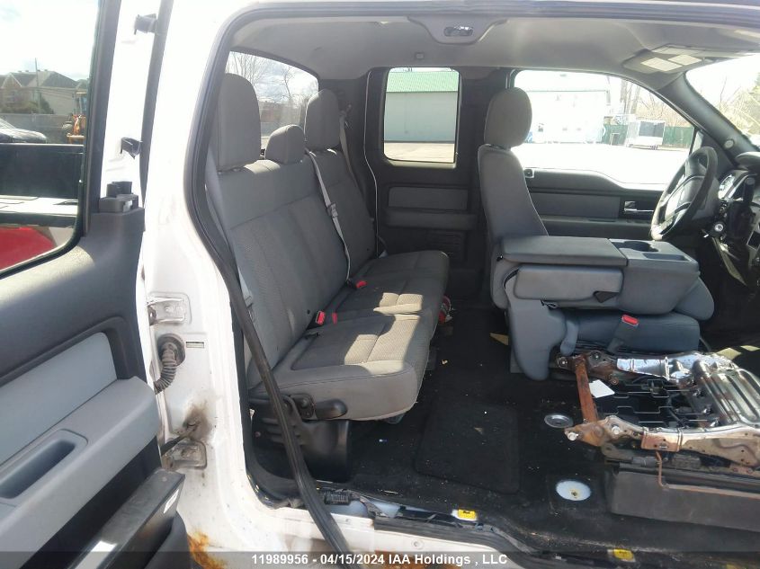 2013 Ford F150 Super Cab VIN: 1FTEX1CM0DFA25084 Lot: 11989956