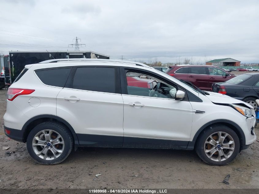 2014 Ford Escape Titanium VIN: 1FMCU9J91EUA09191 Lot: 11989958