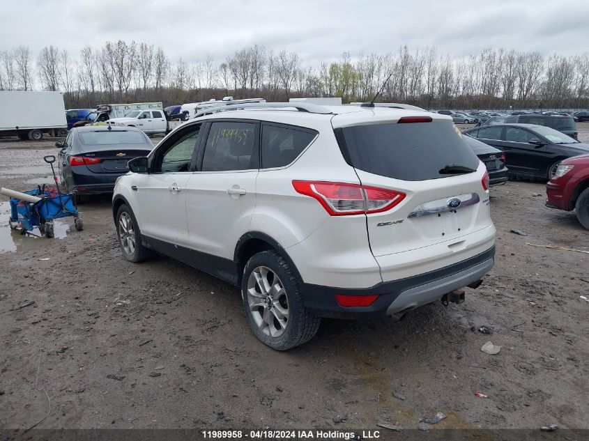 2014 Ford Escape Titanium VIN: 1FMCU9J91EUA09191 Lot: 11989958