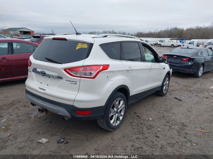 2014 Ford Escape Titanium VIN: 1FMCU9J91EUA09191 Lot: 11989958