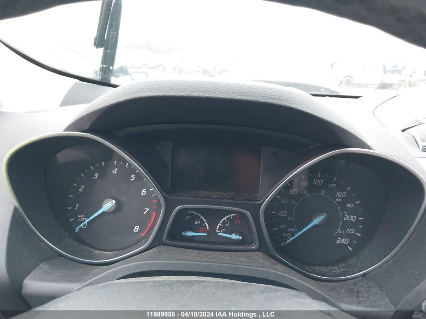 2014 Ford Escape Titanium VIN: 1FMCU9J91EUA09191 Lot: 11989958