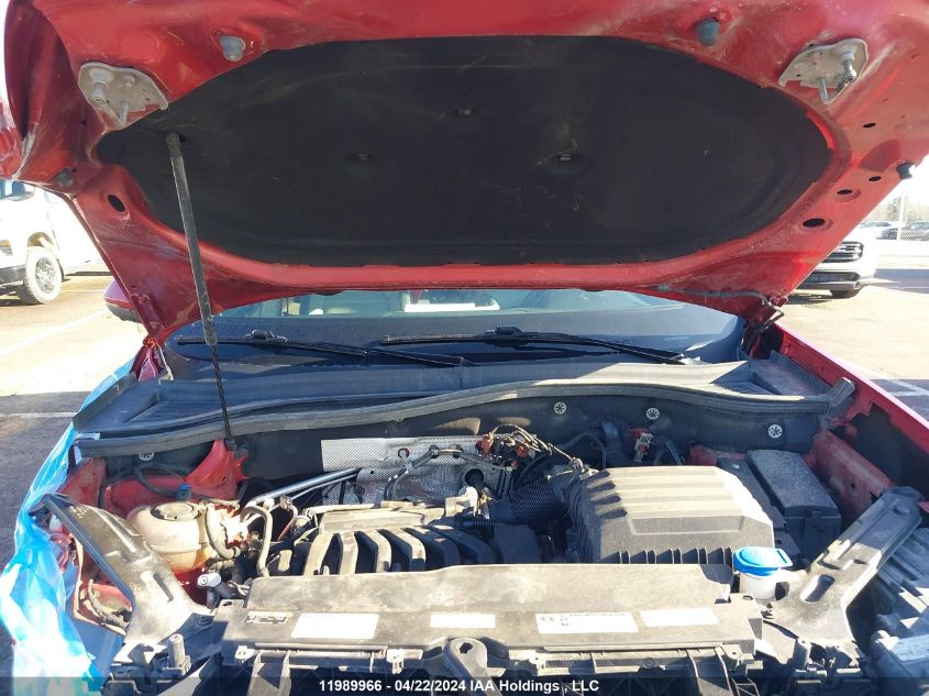 2021 Volkswagen Atlas VIN: 1V2FR2CA0MC502980 Lot: 11989966