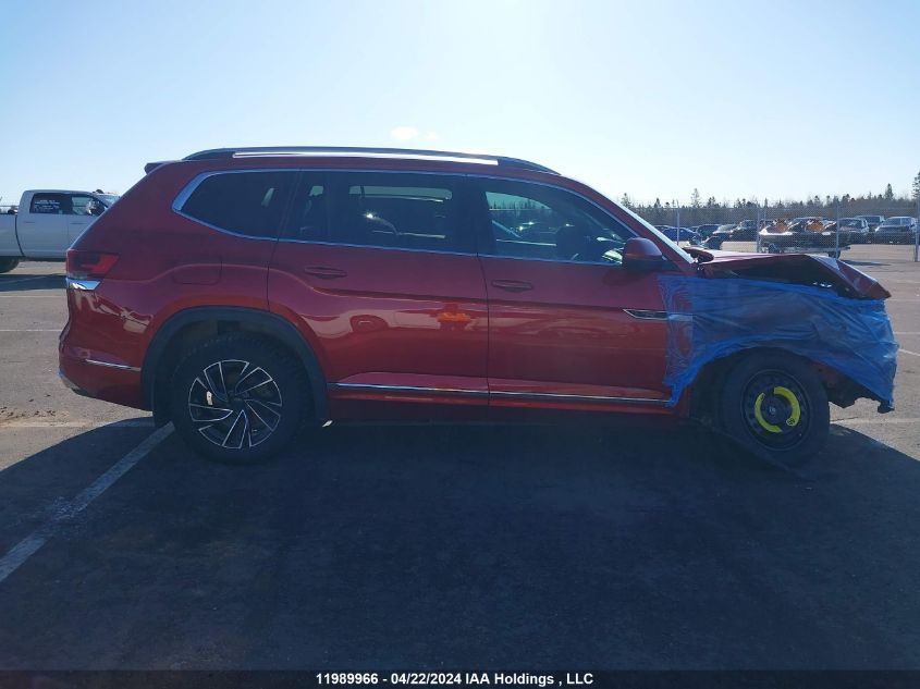 2021 Volkswagen Atlas VIN: 1V2FR2CA0MC502980 Lot: 11989966