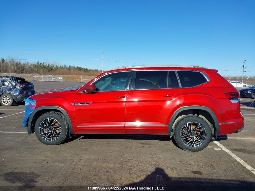 2021 Volkswagen Atlas VIN: 1V2FR2CA0MC502980 Lot: 11989966