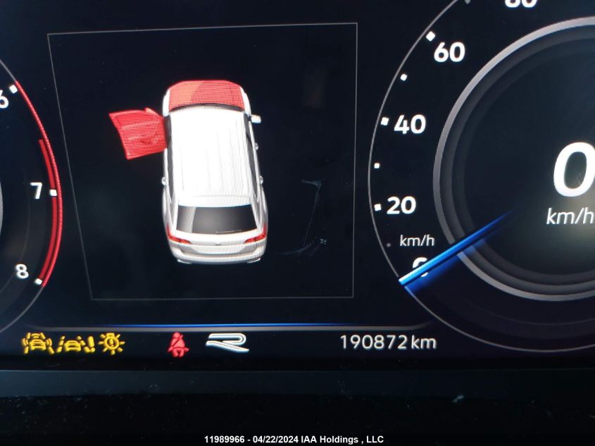 2021 Volkswagen Atlas VIN: 1V2FR2CA0MC502980 Lot: 11989966