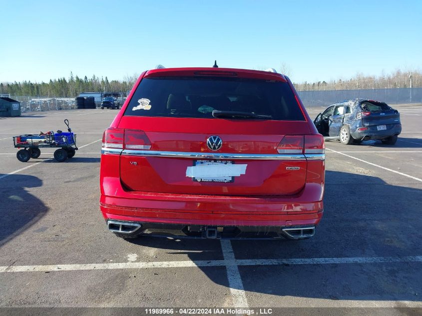 2021 Volkswagen Atlas VIN: 1V2FR2CA0MC502980 Lot: 11989966