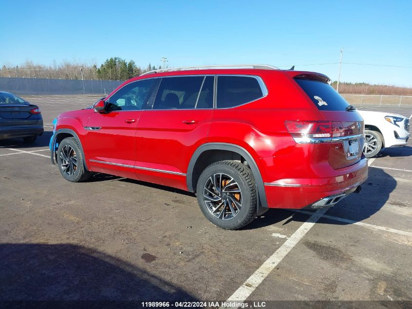 2021 Volkswagen Atlas VIN: 1V2FR2CA0MC502980 Lot: 11989966