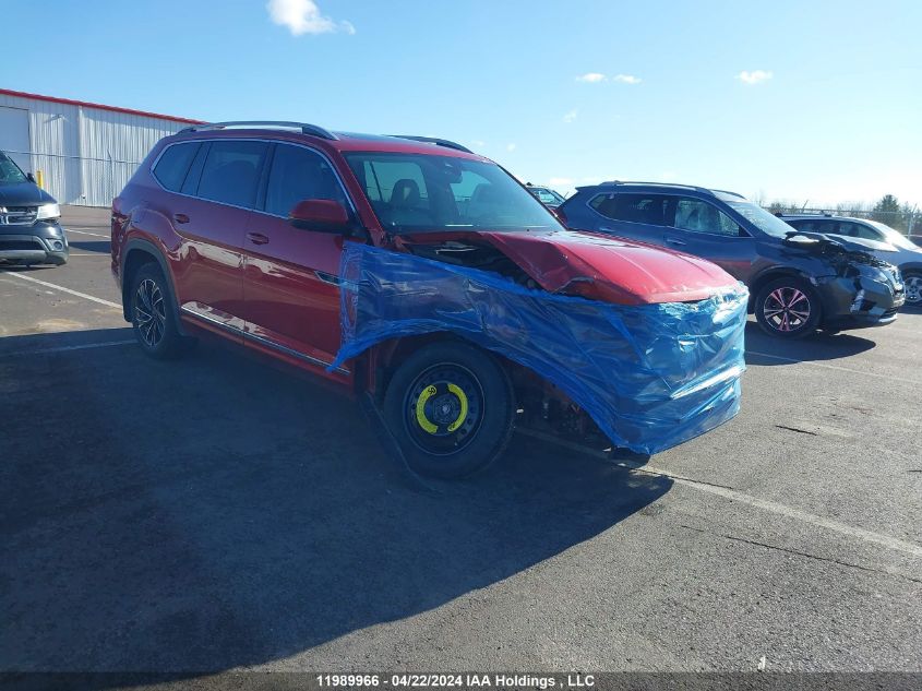 2021 Volkswagen Atlas VIN: 1V2FR2CA0MC502980 Lot: 11989966