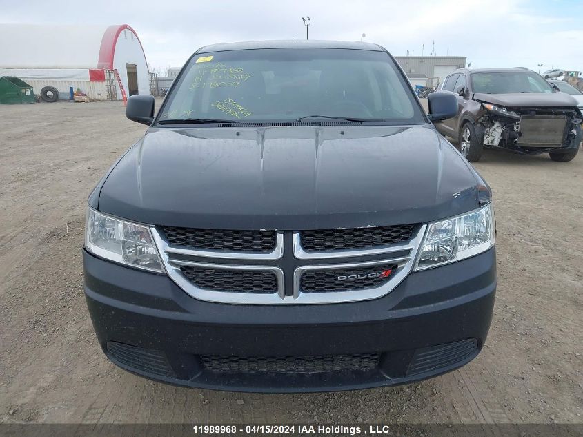 2014 Dodge Journey Cvp/Se Plus VIN: 3C4PDCAB7ET198039 Lot: 39221858