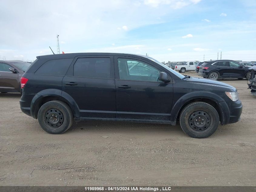 2014 Dodge Journey Cvp/Se Plus VIN: 3C4PDCAB7ET198039 Lot: 39221858