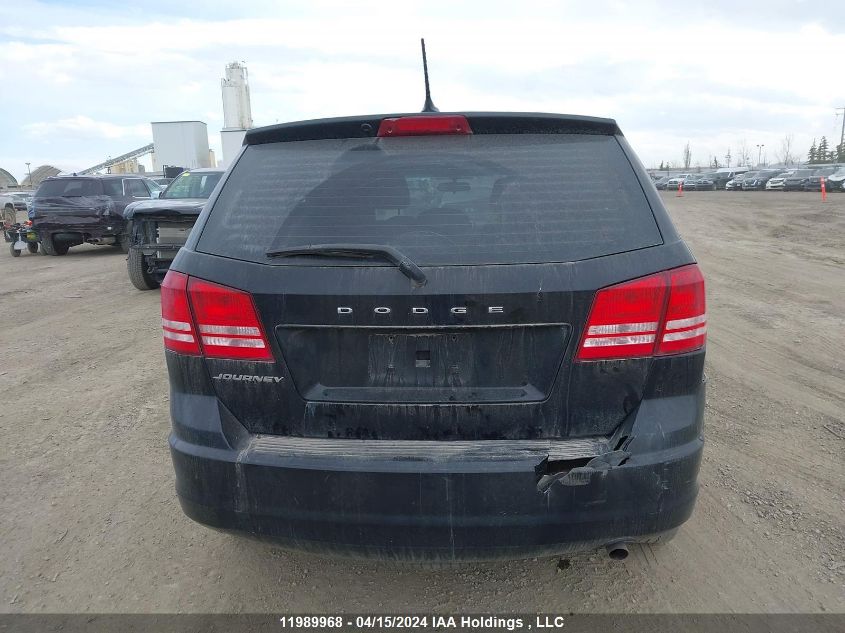 2014 Dodge Journey Cvp/Se Plus VIN: 3C4PDCAB7ET198039 Lot: 39221858